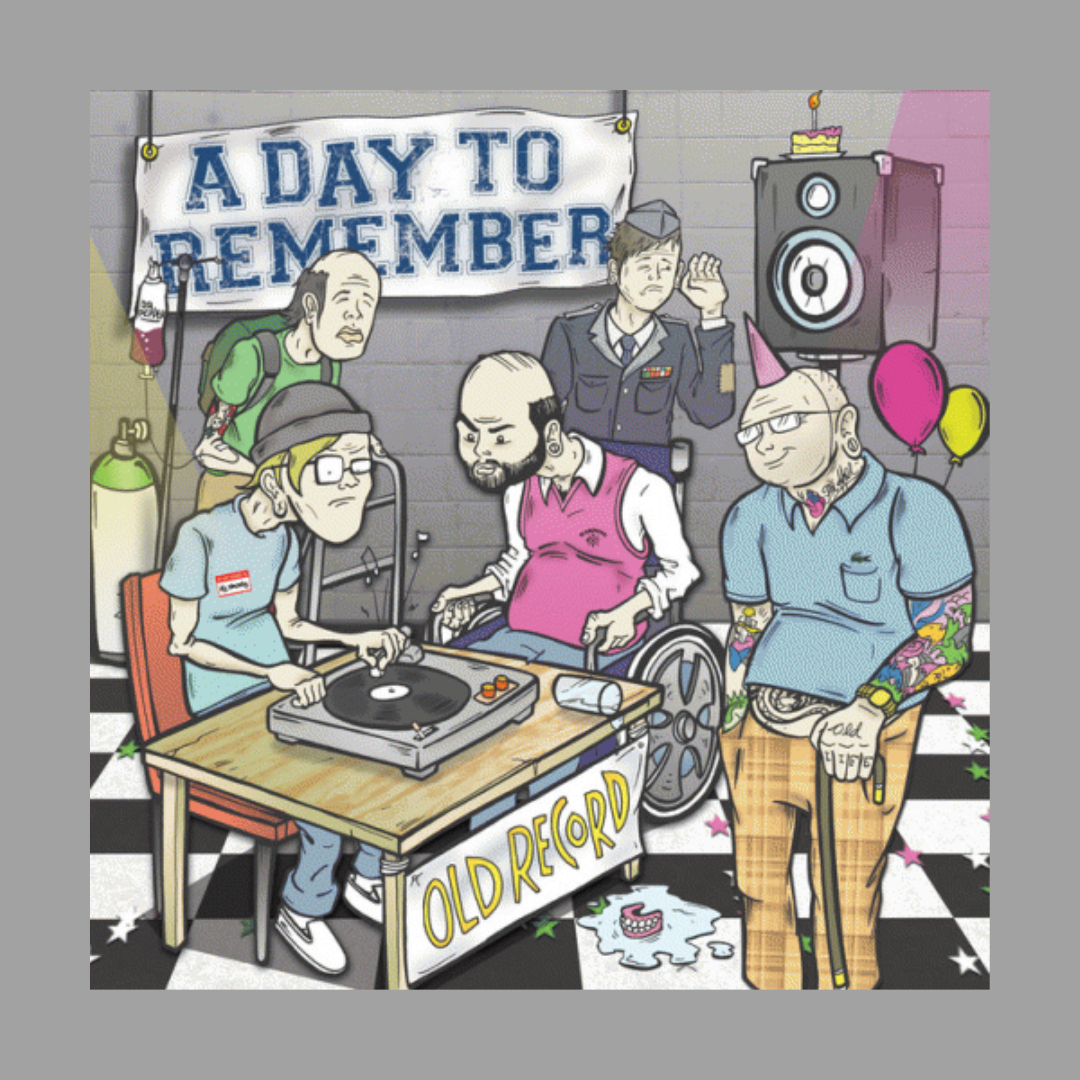 A Day To Remember - Old Record