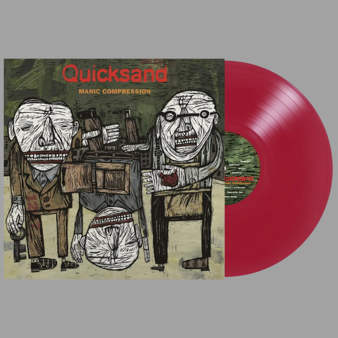 Quicksand - Manic Compression [Preorder]