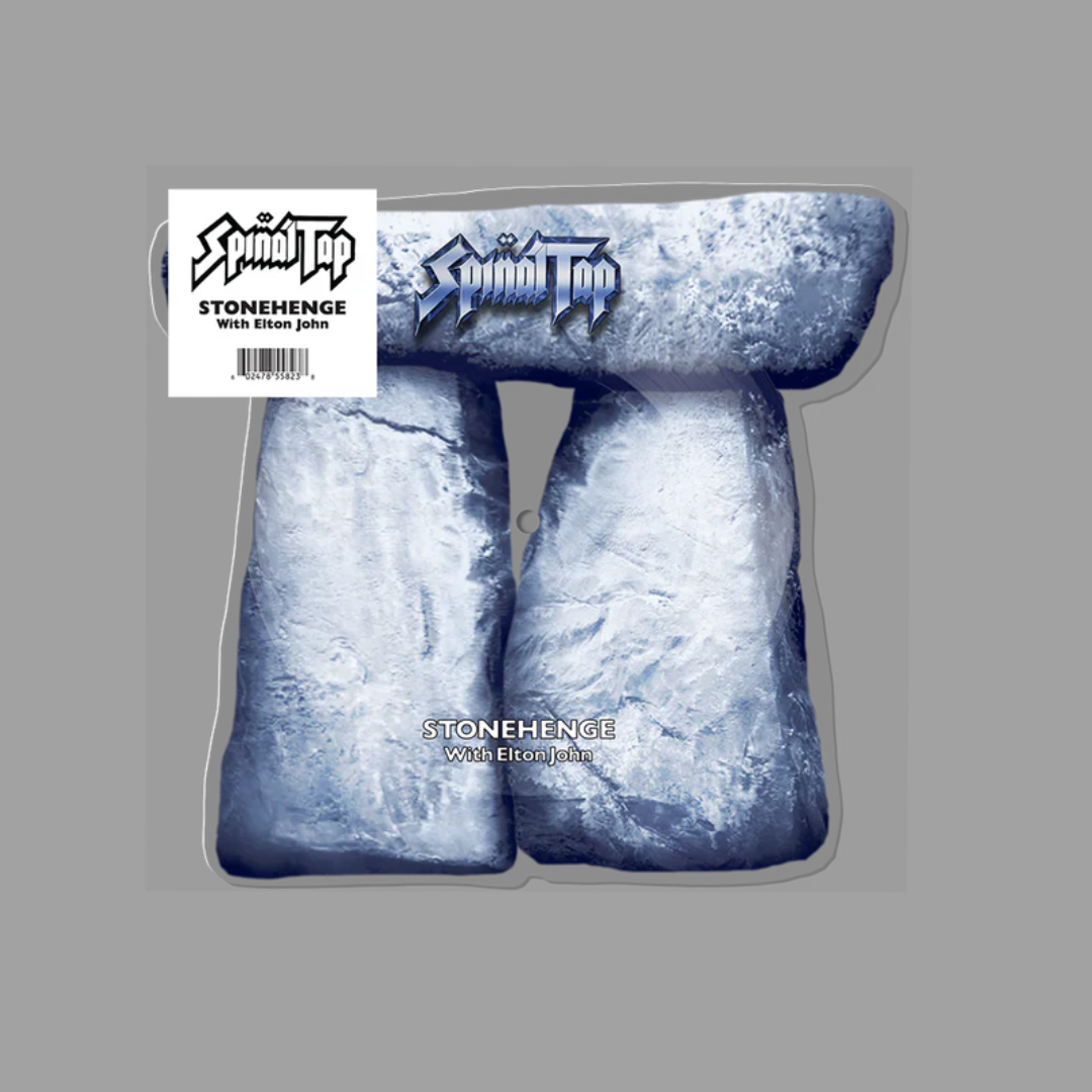 Spinal Tap - Stonehenge (with Elton John) (Limited Edition Die-Cut Picture Disc)