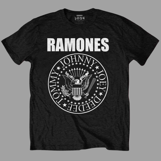 Ramones - Presidential Seal T-Shirt