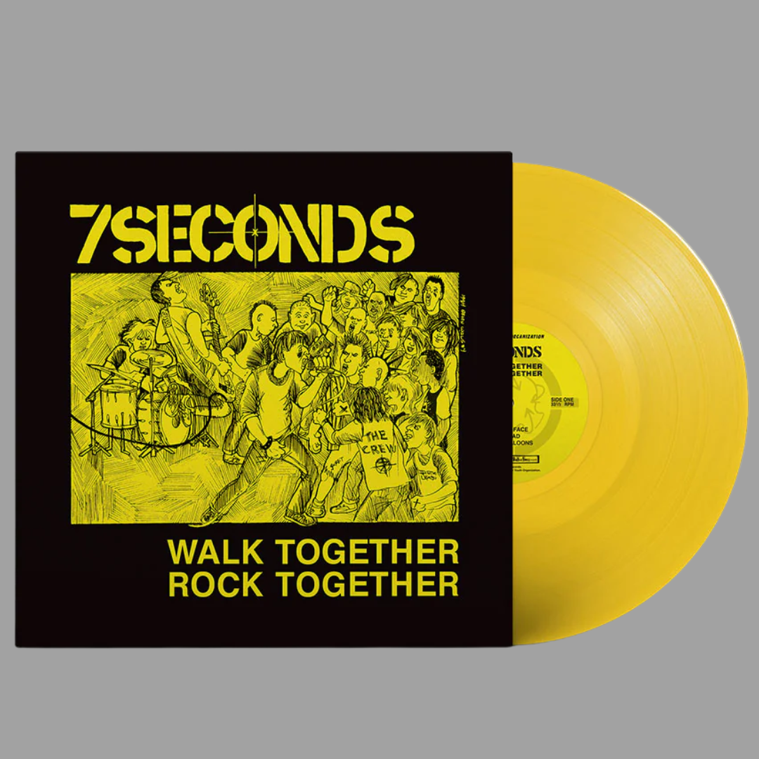 7 Seconds - Walk Together, Rock Together (Deluxe Edition, Limited to 1,000)
