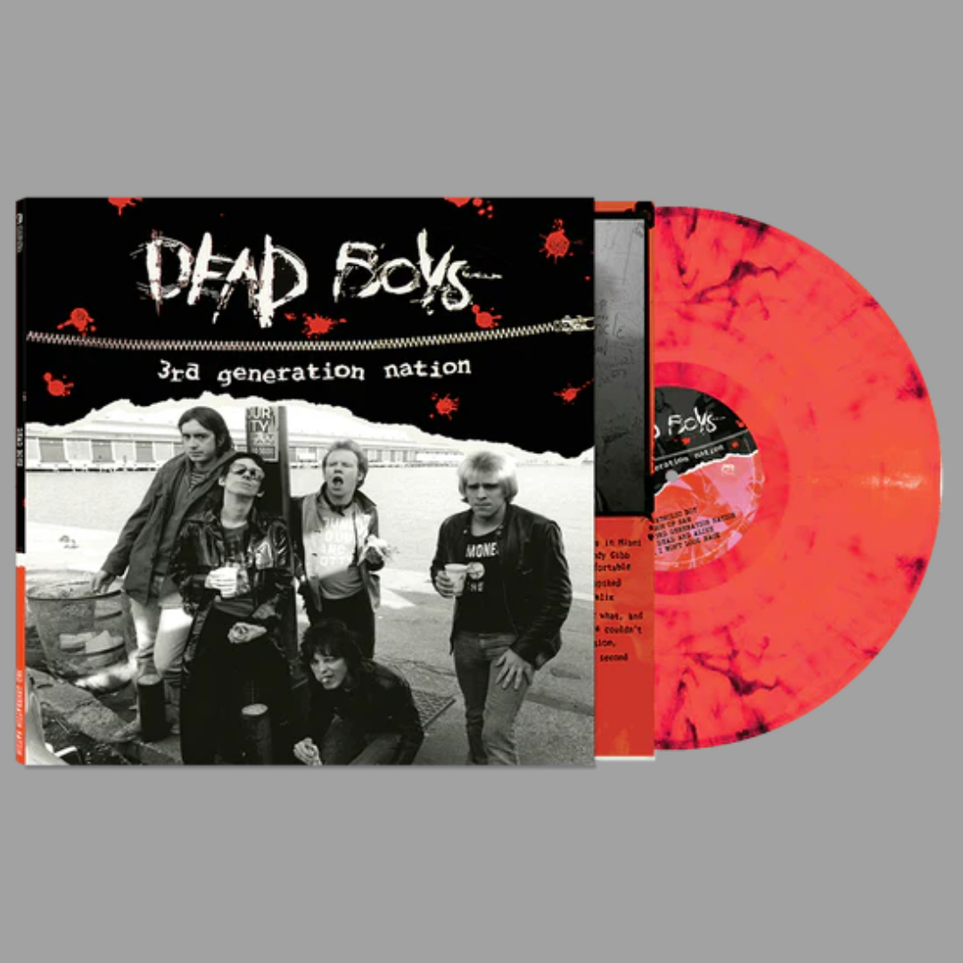 Dead Boys - 3rd Generation Nation (Limited Edition of 350)