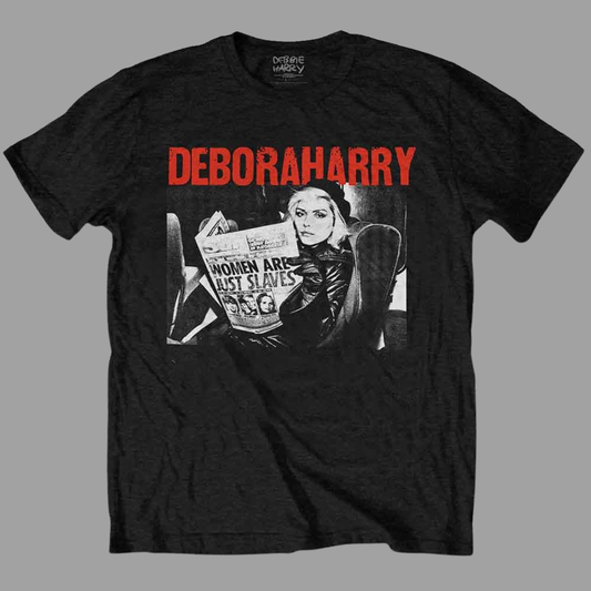 Debbie Harry - Women Are Just Slaves T-Shirt