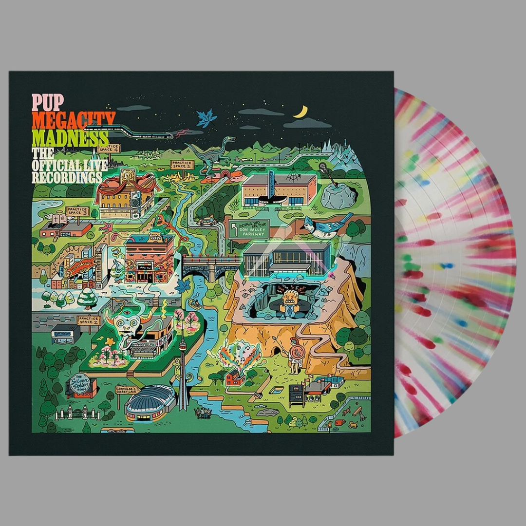PUP - Megacity Madness (The Official Live Recordings)