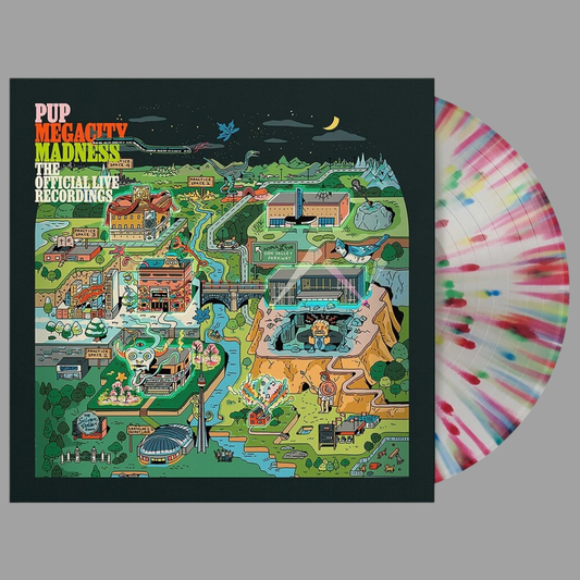 PUP - Megacity Madness (The Official Live Recordings)