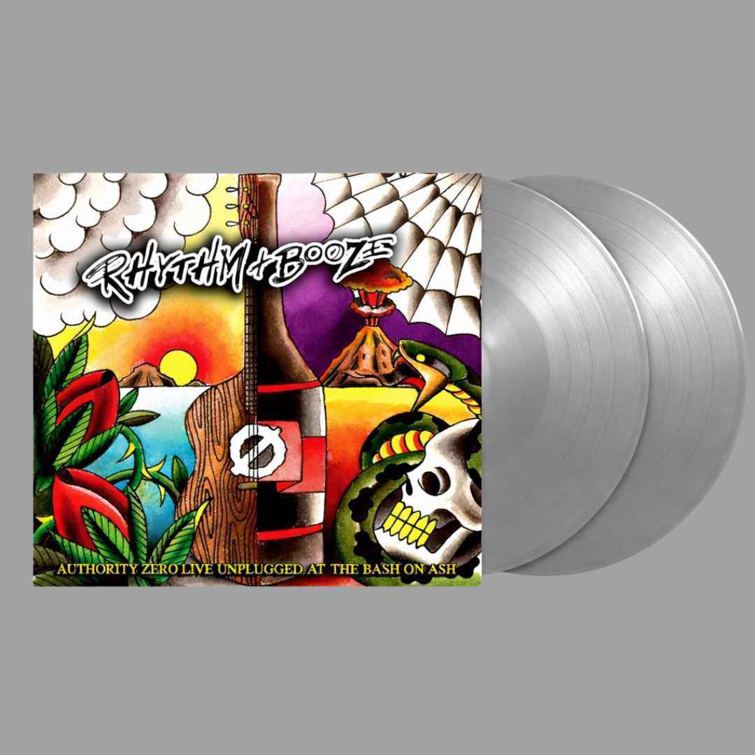 Authority Zero - Rhythm + Booze - Live (Indie Exclusive Limited Edition) [Preorder]