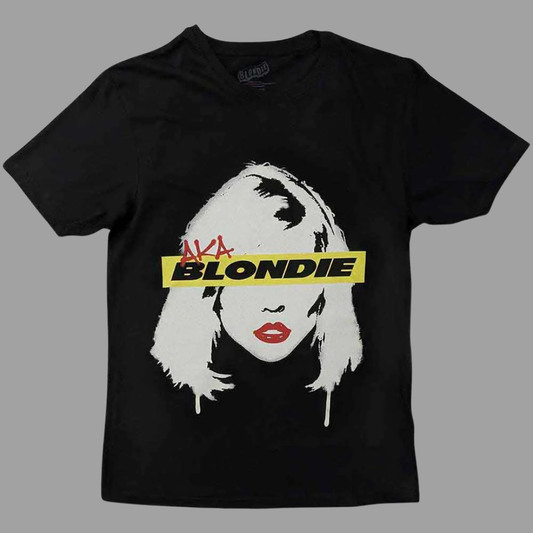 Blondie - AKA Eyestrip T-Shirt