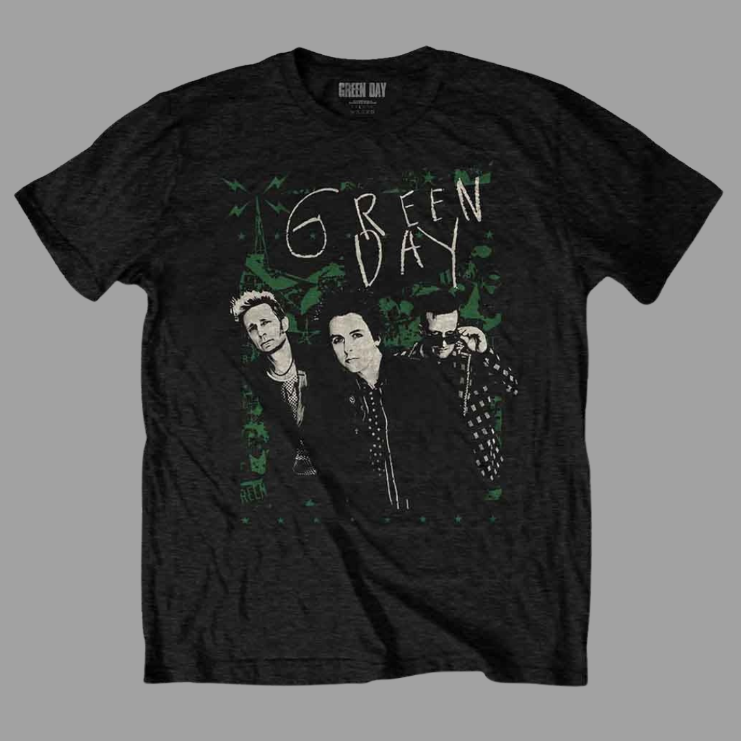 Green Day - Green Lean T-Shirt