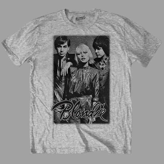 Blondie - Band Promo T-Shirt
