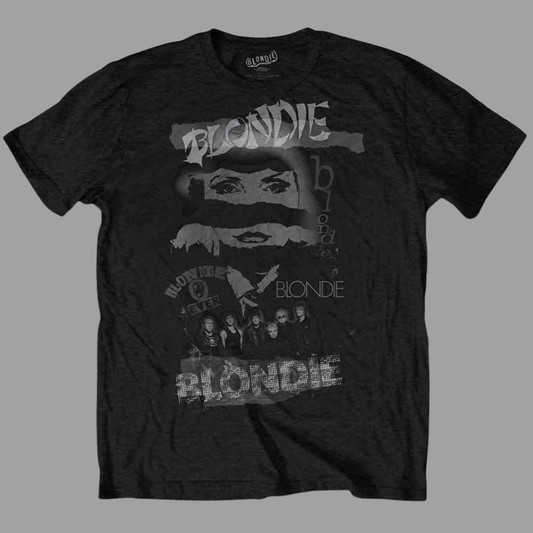 Blondie - Mash Up T-Shirt
