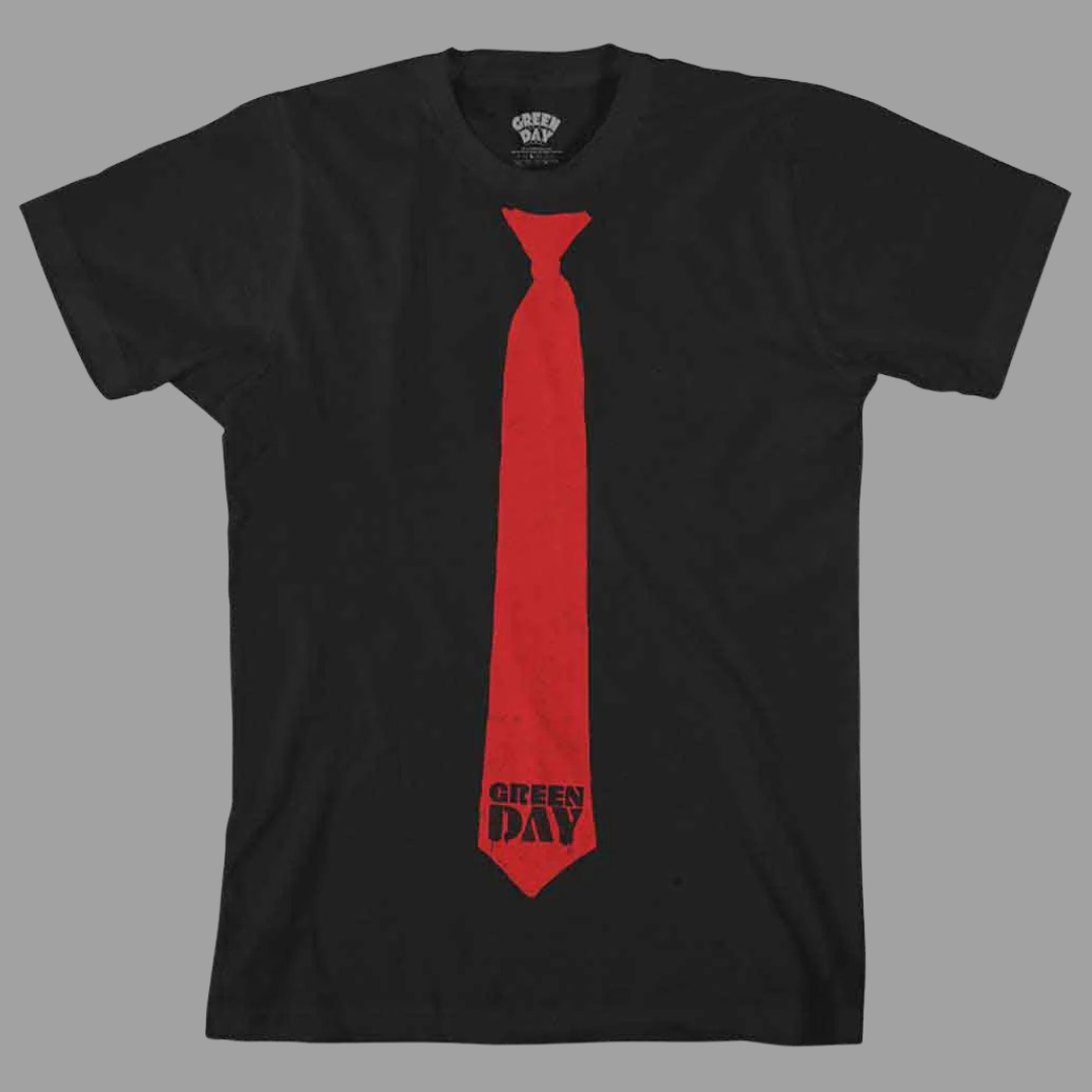 Green Day - Red Tie T-Shirt