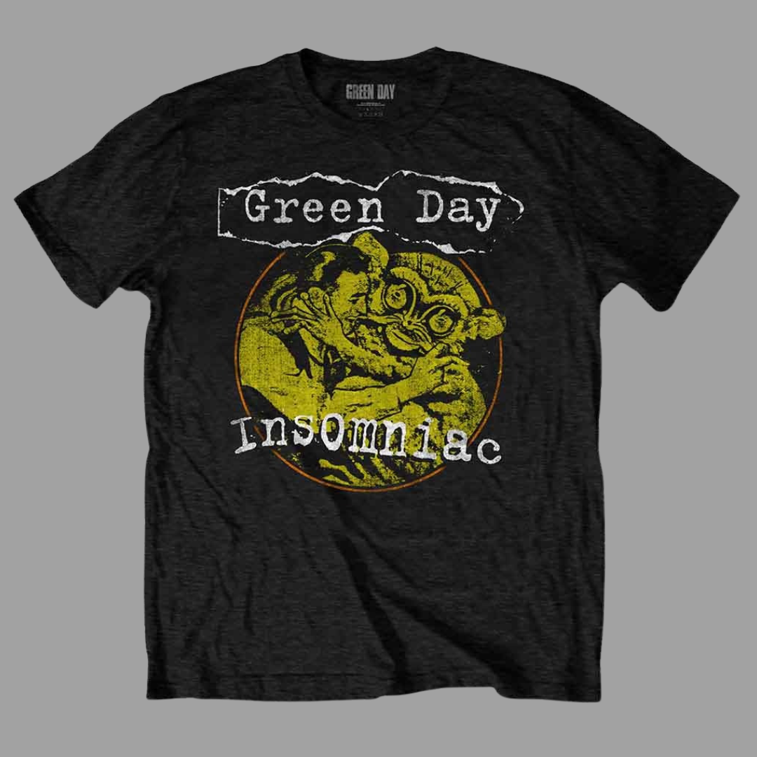 Green Day - Insomniac Free Hugs T-Shirt