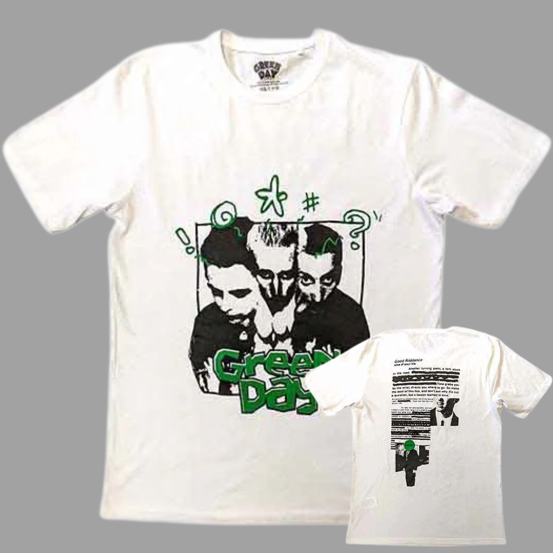 Green Day - Good Riddance T-Shirt