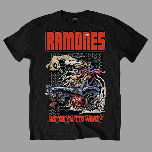Ramones - We're Outta Here T-Shirt