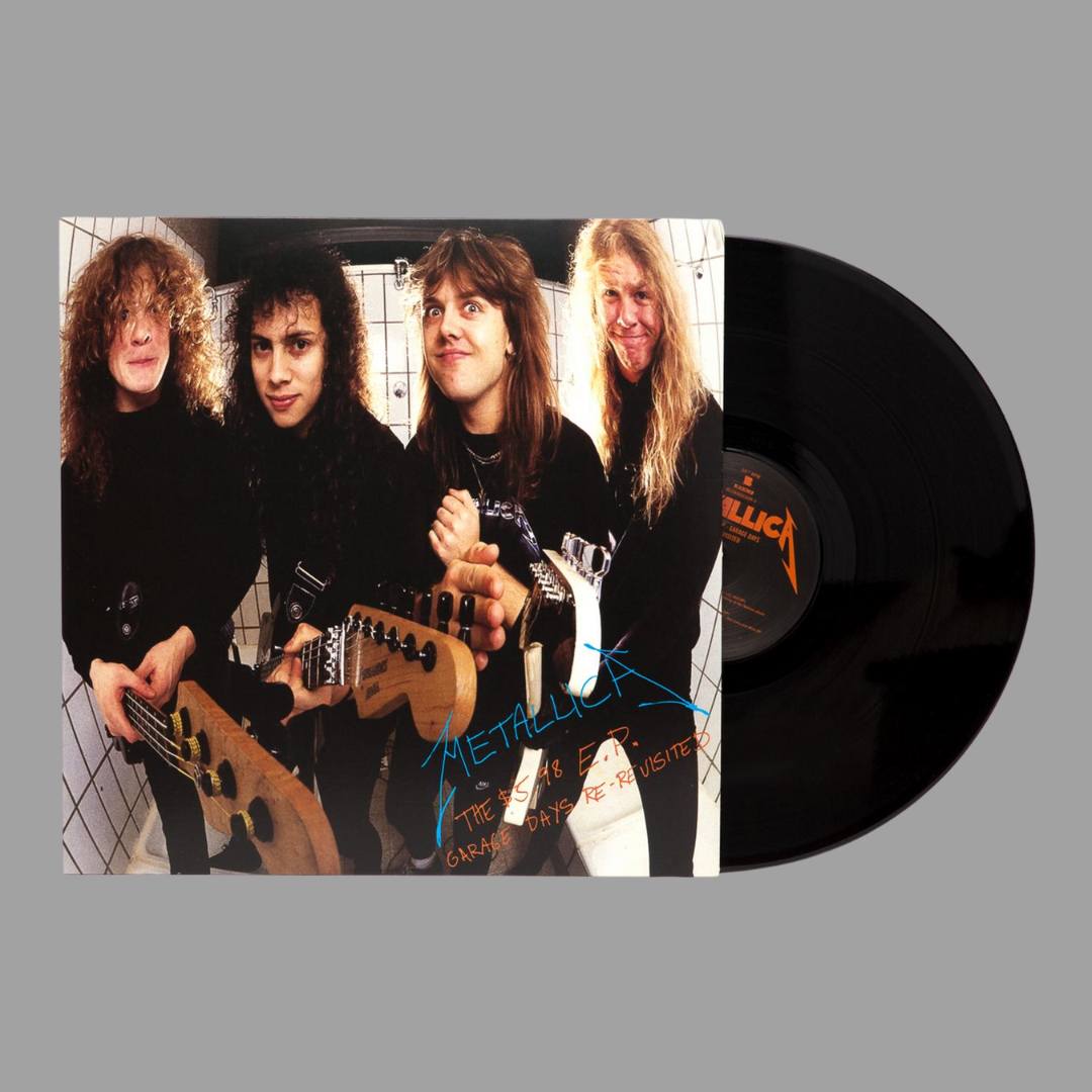 Metallica - The $5.98 EP - Garage Days Re-Revisited