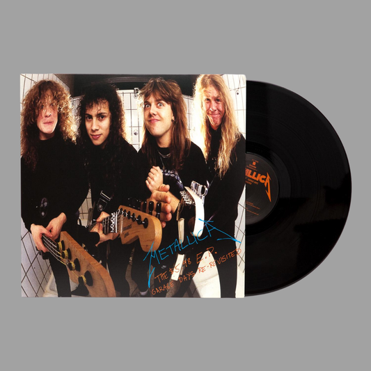 Metallica - The $5.98 EP - Garage Days Re-Revisited