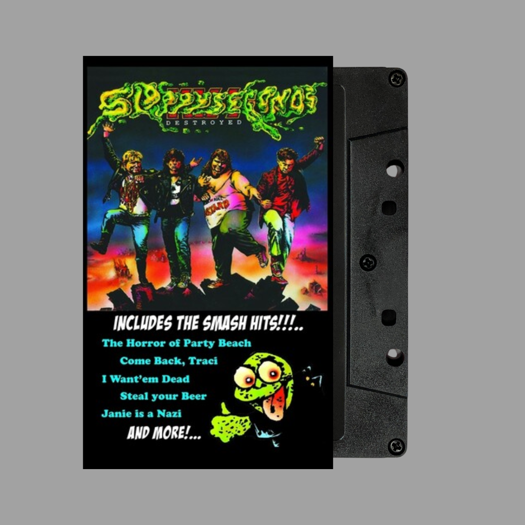 Sloppy Seconds - Destroyed (Limited Edition Cassette of 200) [Import]