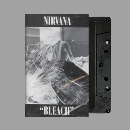 Nirvana - Bleach Cassette