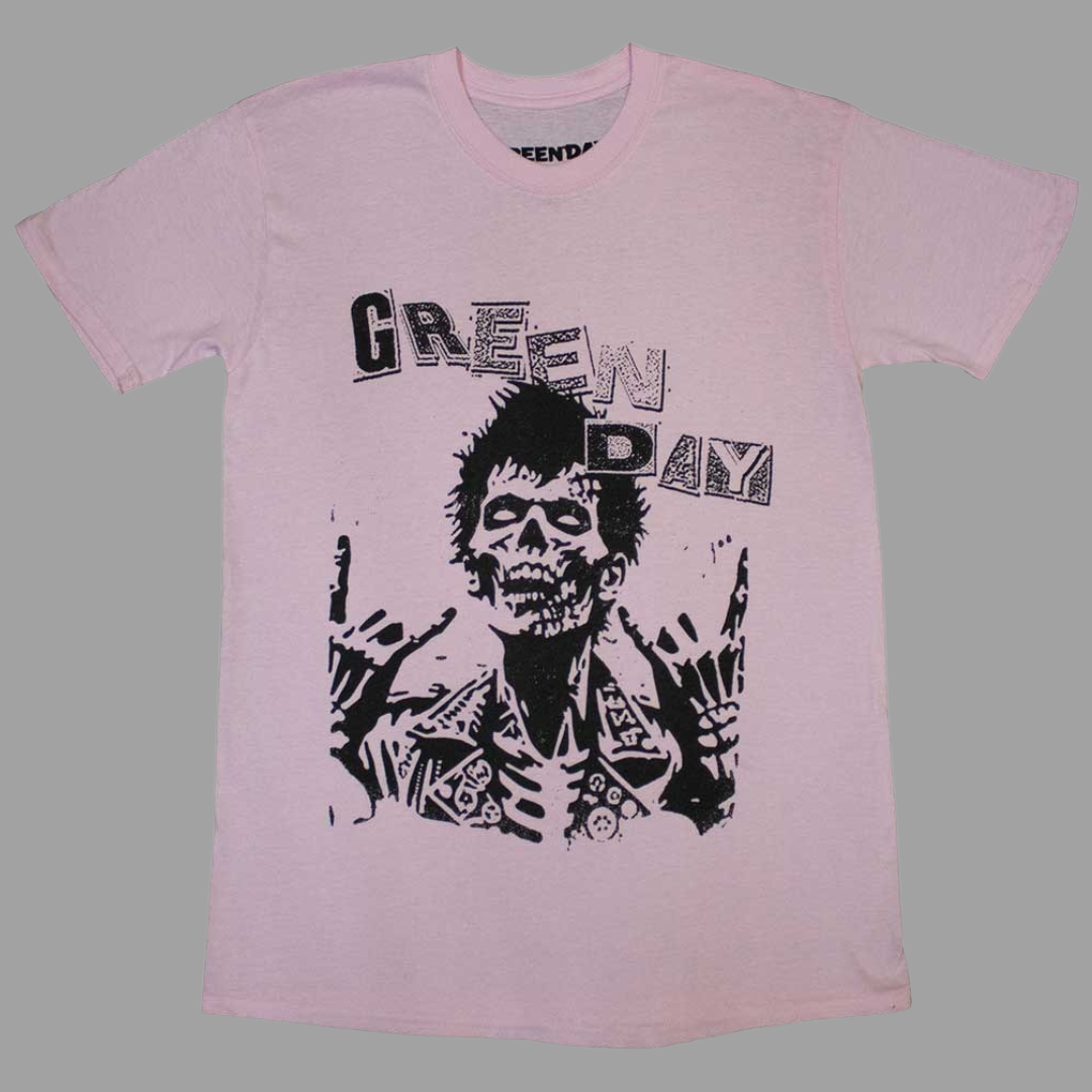 Green Day - Savior Zombie T-Shirt