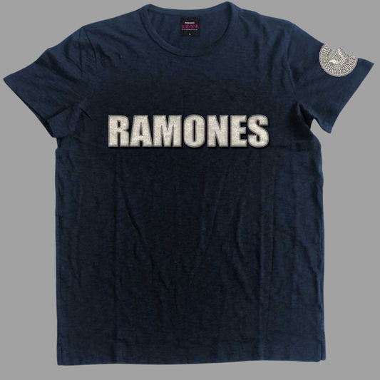 Ramones - Logo & Presidential Seal T-Shirt
