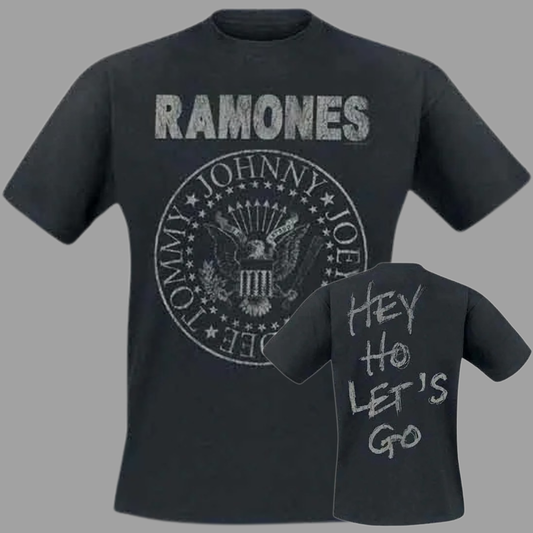 Ramones - Seal / Hey Ho Let's Go! T-Shirt