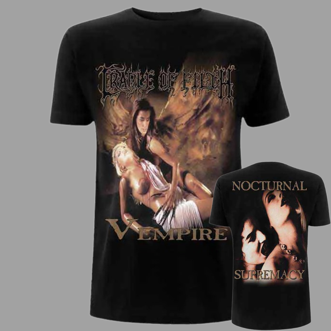 Cradle Of Filth - V Empire T-Shirt