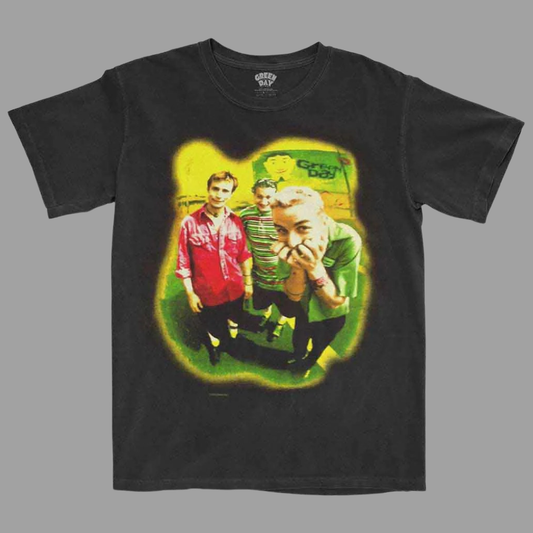 Green Day - Neon Photo T-Shirt