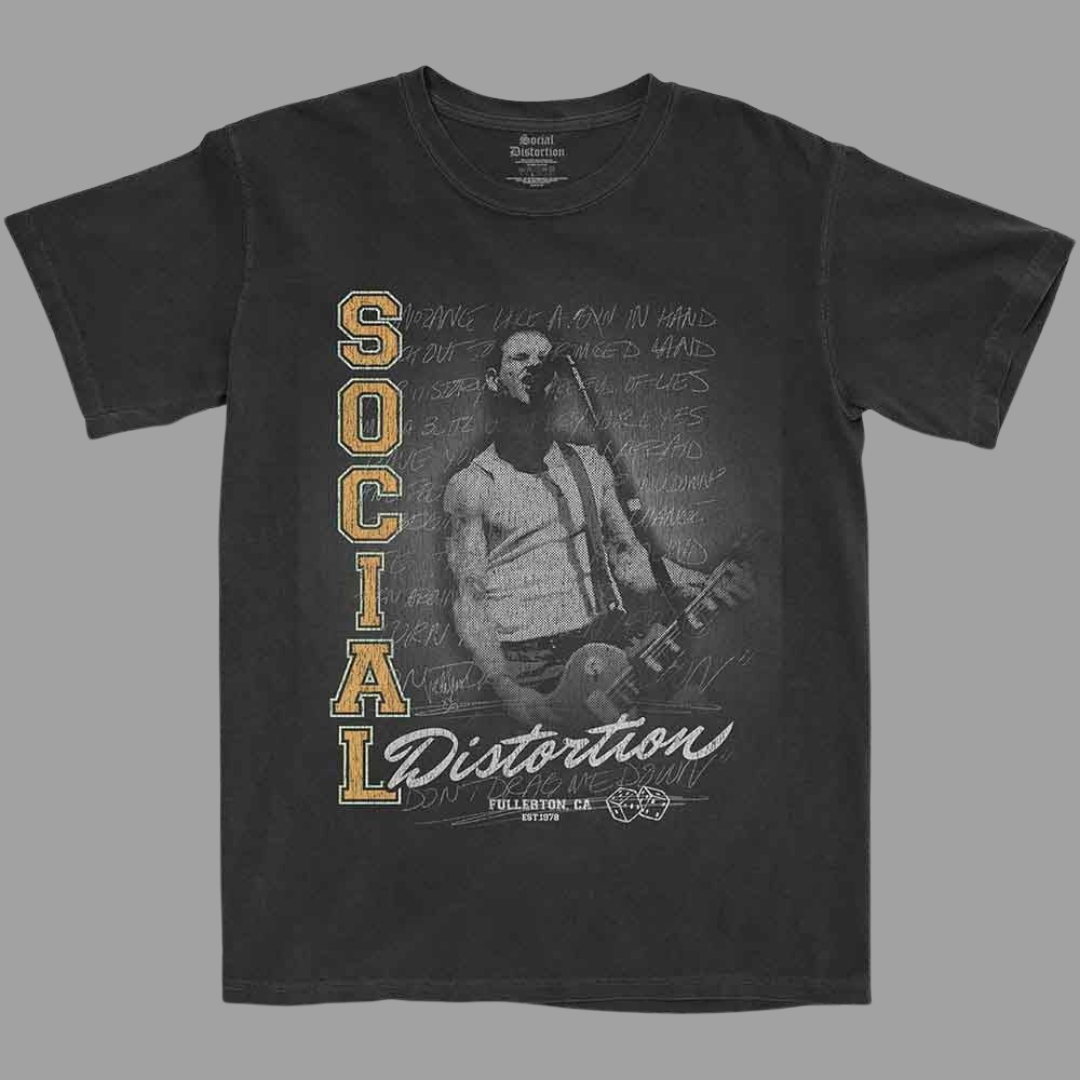 Social Distortion - Collegiate T-Shirt