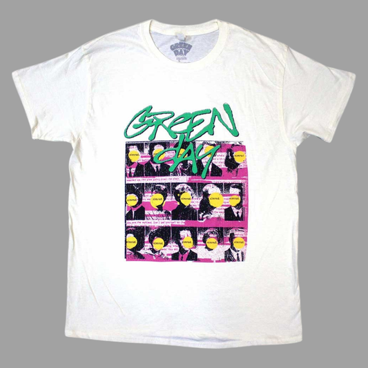 Green Day - Nimrod Mugshots T-Shirt