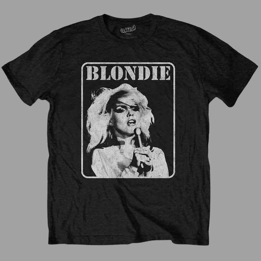 Blondie - Presente Poster T-Shirt