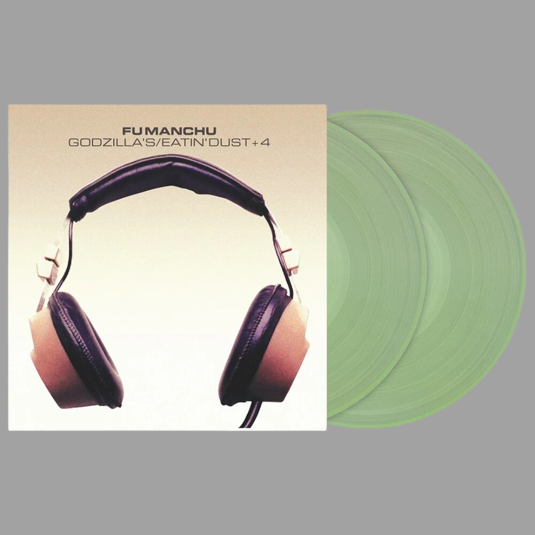 Fu Manchu - Godzilla's / Eatin' Dust +4 [Preorder]