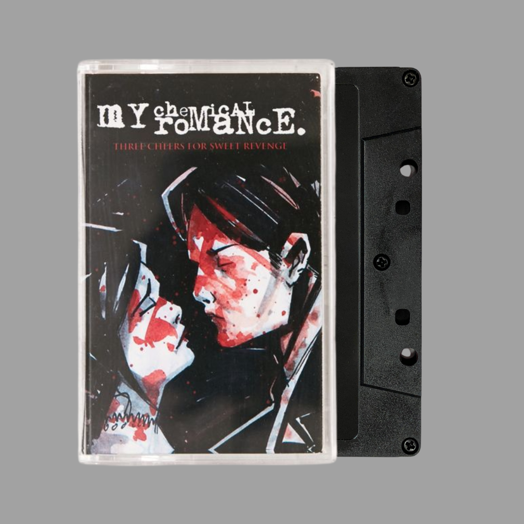 My Chemical Romance - Three Cheers for Sweet Revenge Cassette