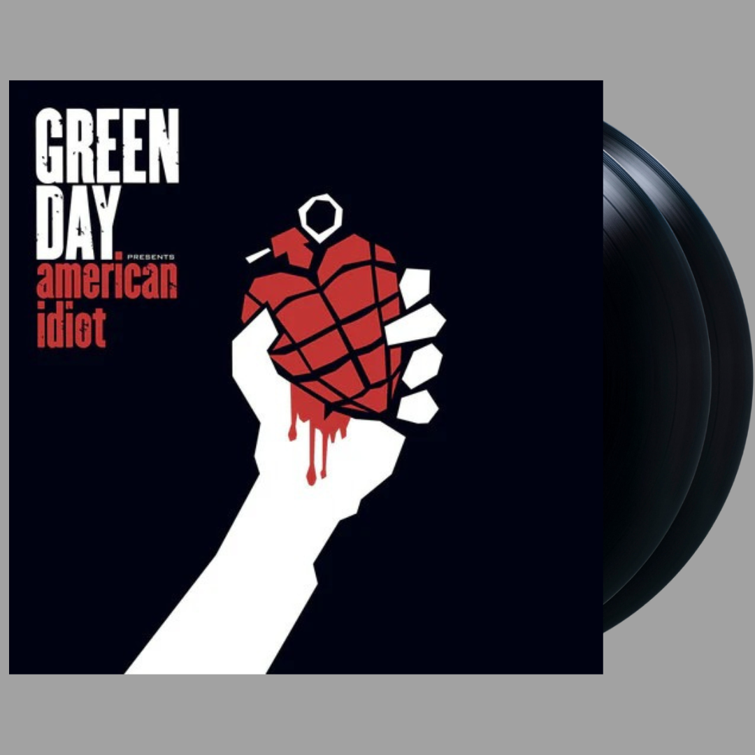 Green Day - American Idiot (w/ Poster)