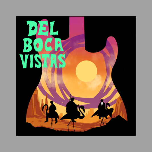 Del Boca Vistas - Del Boca Vistas EP