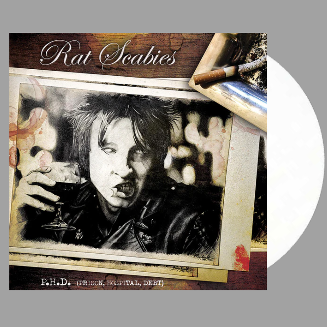 Rat Scabies (The Damned) - P.H.D. (Prison, Hospital, Debt) (Limited Edition)