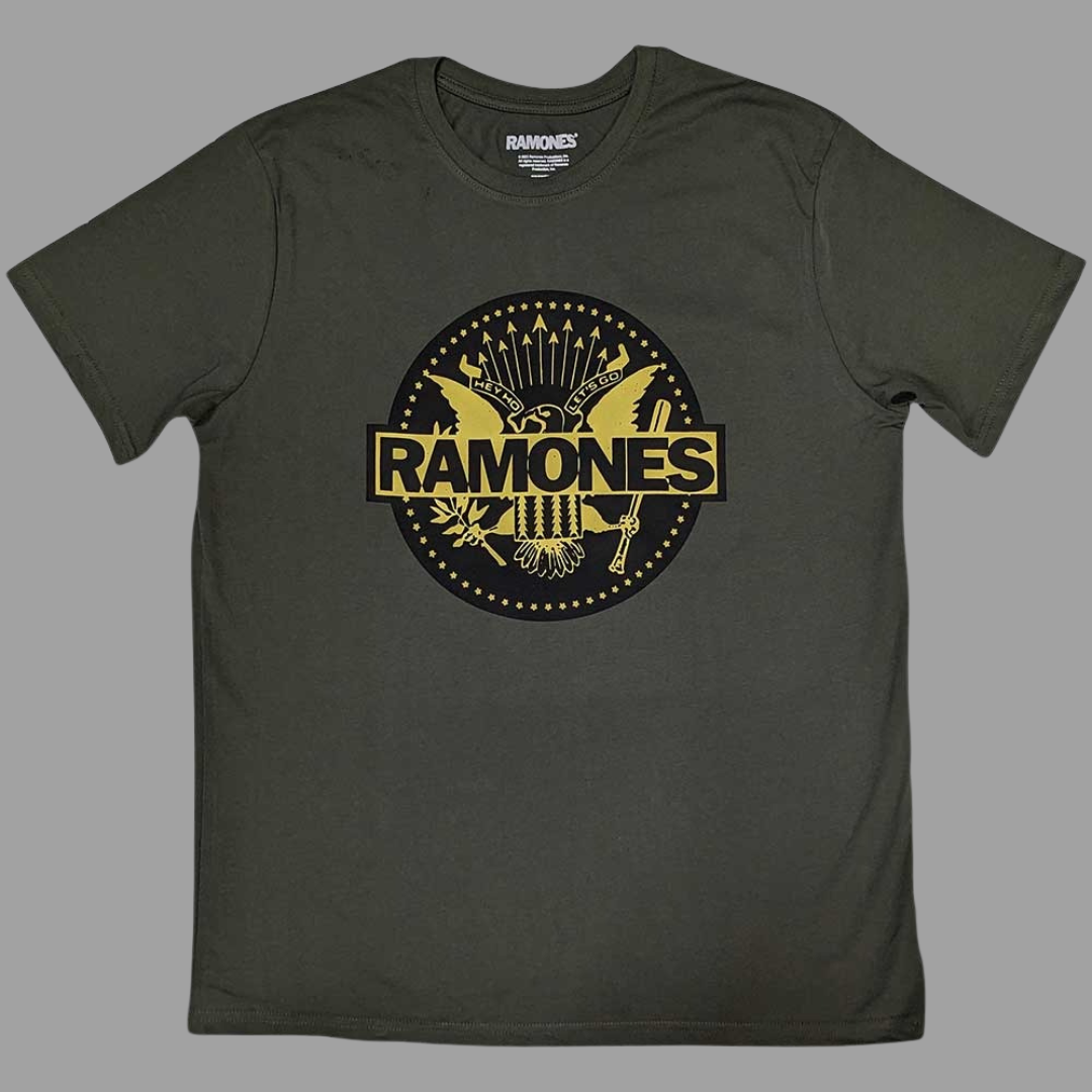 Ramones - Gold Seal T-Shirt