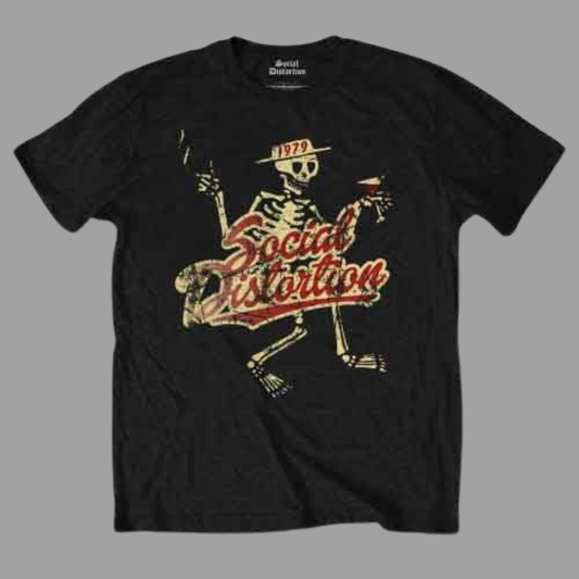 Social Distortion - Vintage 1979 T-Shirt
