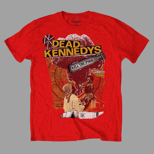 Dead Kennedys - Kill The Poor T-Shirt
