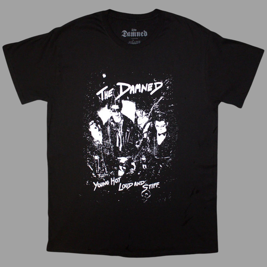 The Damned - Young Hot Loud & Stiff T-Shirt