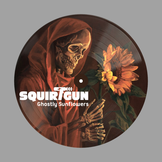 Squirtgun - Ghostly Sunflowers (Limited Edition of 250)