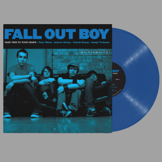 Fall Out Boy - Take This To Your Grave (20th Anniversary Edition)
