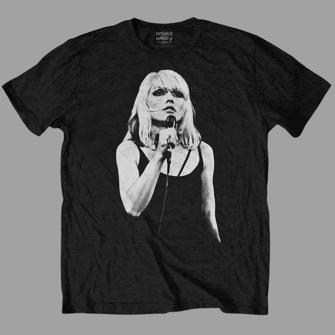 Blondie - Debbie Open Mic T-Shirt