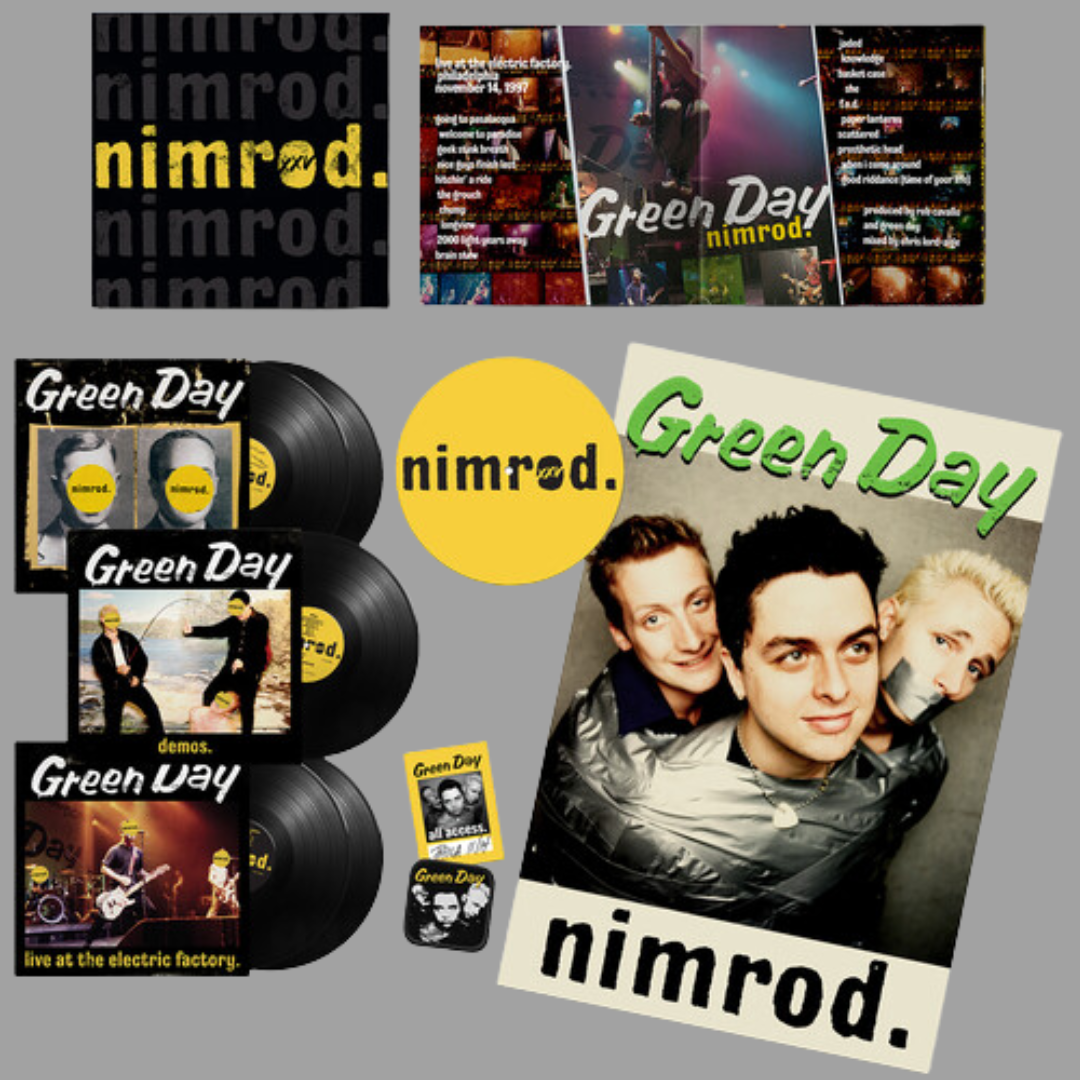 Green Day - Nimrod (25th Anniversary Edition)