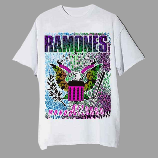 Ramones - Psychedelic Mondo Bizarro T-Shirt