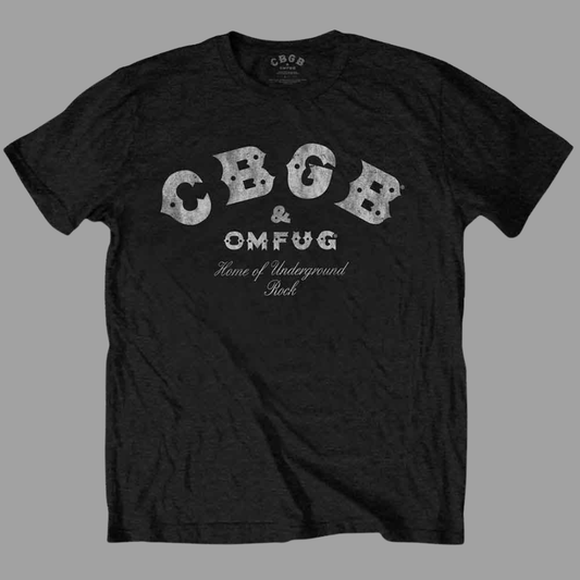 CBGB - Classic Logo T-Shirt