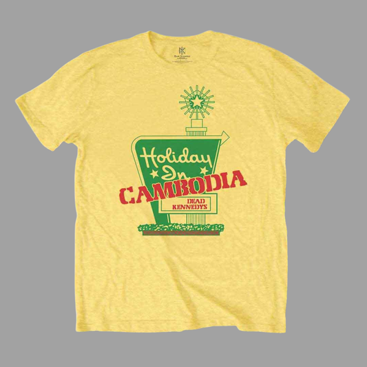 Dead Kennedys - Holiday in Cambodia T-Shirt