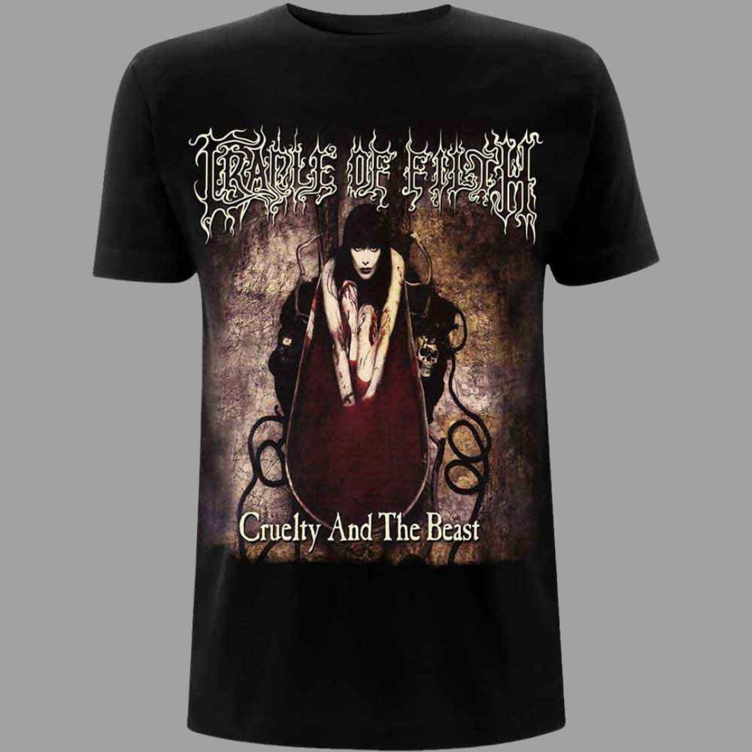 Cradle Of Filth - Cruelty & The Beast T-Shirt