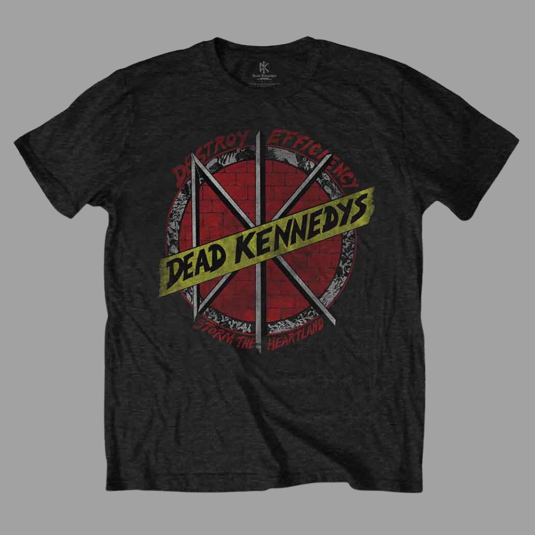 Dead Kennedys - Destroy Efficiency T-Shirt