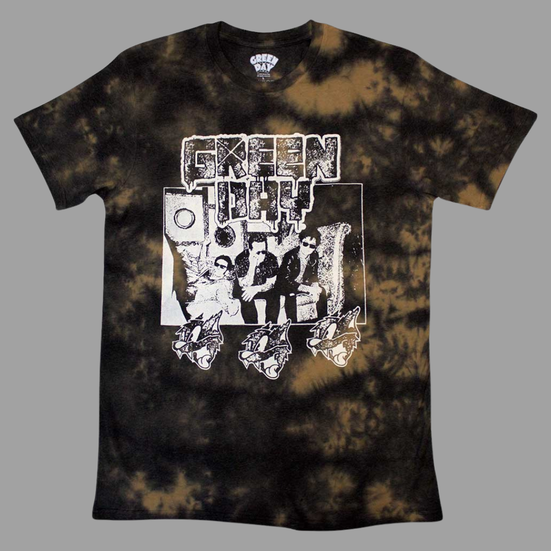 Green Day - Rev Radio T-Shirt