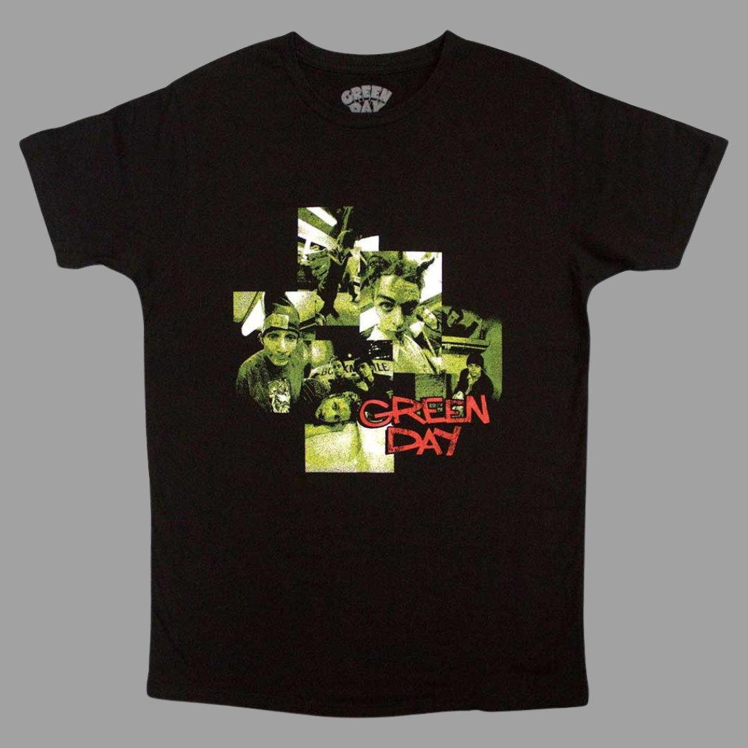 Green Day - Photo Montage T-Shirt